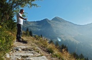 Ritorno col sole in CIMA CADELLE (2483 m.), salito dalla Baita del Camoscio il 20 settembre 2013  - FOTOGALLERY